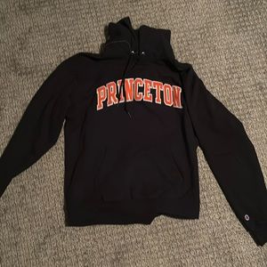 Black Princeton Hoodie